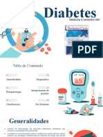 Diabetes: Clasificación y Fisiopatología