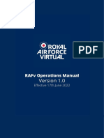 RAF Virtual Operations Manual 1.0