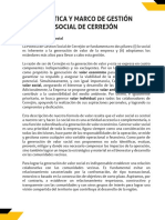 Politica y Marco de Gestion Social de Cerrejon