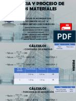 Ciencia y Proceso de Los Materiales