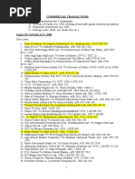 Commercial Transaction BA LLB Full Sem Notes