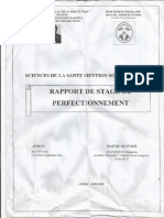 RAPPORT DE STAGE DE PERFECTIONNEMENT