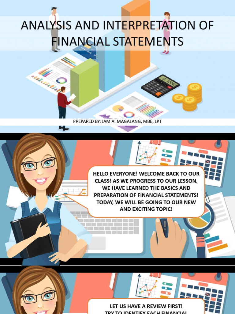 Lesson+5 6+Horizontal+and+Vertical+Analysis | Descargar gratis PDF ...