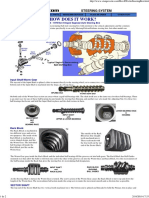 Direcao Hidraulica How It Works Non Integral Steering Box