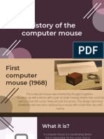 History of The Mouse
