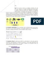 TIPOS DE INVENTARIOS: PERPETUO, INTERMITENTE, FINAL