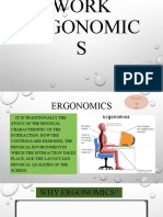 ERGONOMICS