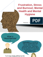 Frustration, Stress, and Burnout: Coping with Mental Health Challenges