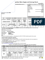 Water Bill Ravi