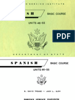 FSI Basic Spanish Volume 4