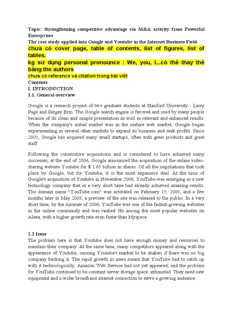 Dàn Bài Pdf Myspace You Tube