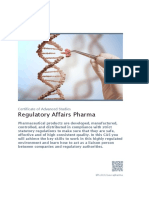 BFH CAS Regulatory Affairs Pharma en