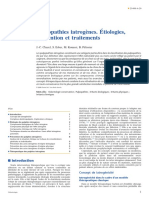 Pulpopathies Iatrogenes