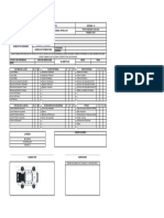 Formato Inspeccion de Vehiculo