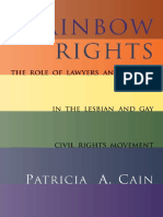 Patricia Cain - Rainbow Rights - The Role of Lawyers and Courts in The Lesbian and Gay Civil Rights Movement (2000) - Libgen - Li