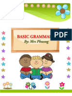 Grammar Rules for Adding S and ES