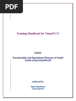 Overview of VisionPLUS System Modules | PDF