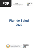 Plan Salud Liceo Republica de Grecia 2022