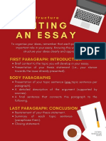 Essay Structure