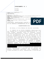 Segunda Sentencia Del Juzgado de Lo Contencioso-Administrativo Número 1 de Ceuta