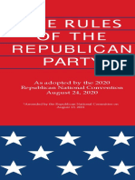 Rules of The Republican Party 090921