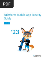 Salesforce1 Mobile Security