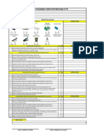 Check List Conector Prepulido