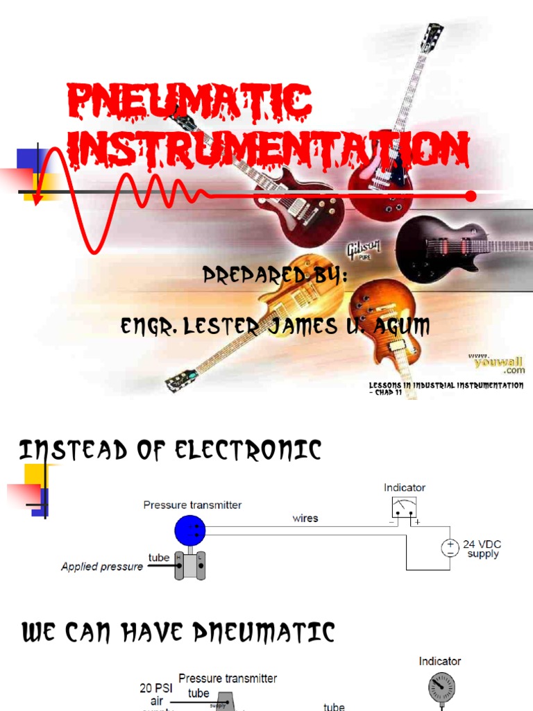 Pneumatic Instrumentation Overview | PDF | Instrumentation | Pressure