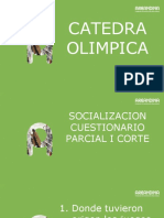CUESTIONARIO CATEDRA OLIMPICA