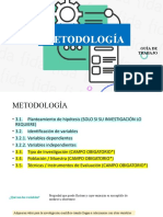 METODOLOGÍA