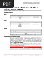 Verado Fault Codes