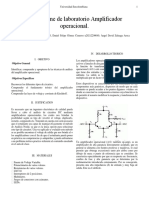 Pre-Informe Amplificadores Operacionales