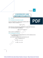 Unit 5 (Continuity and Differentiability)