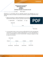 Taller Sobre Flujos de Cajas y Ecuaciones de Valor