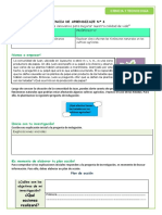 CIENCIA Conocemos Los Efectos de Los Fenómenos Naturales en Los Cultivos.