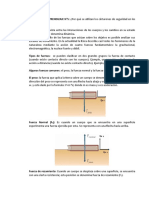 Movimiento de Los Cuerpos - Guía de Apoyo y Aprendizaje