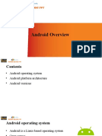 Android Overview: OS, Architecture, Versions