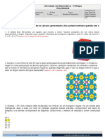 Atividade de Matemática – Polígonos regulares e suas propriedades