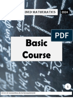Tute 1 Basic Course Binomial Expansion, Factorization, Algecraic