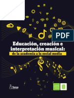 Libro Educación, Creación e Interpretación Musical - Digital