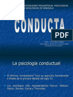 Conducta I (1era Parte)