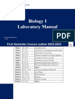 Biology I Lab Manual (1) 2