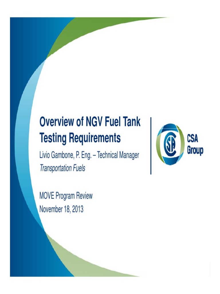 NGV Fuel Tank Testing Requeriments PDF