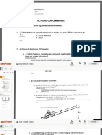 Actividad Complementaria