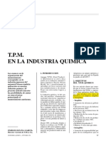 TPM en La Industria Quimica