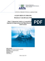 ARPA Report_2010 Depuratori