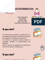 PSICOFÁRMACOS