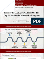 Galaw Pilipinas Division