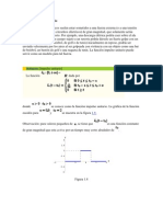 Función Impulso Unitario