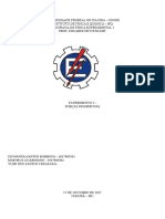 Experimento sobre forças dissipativas